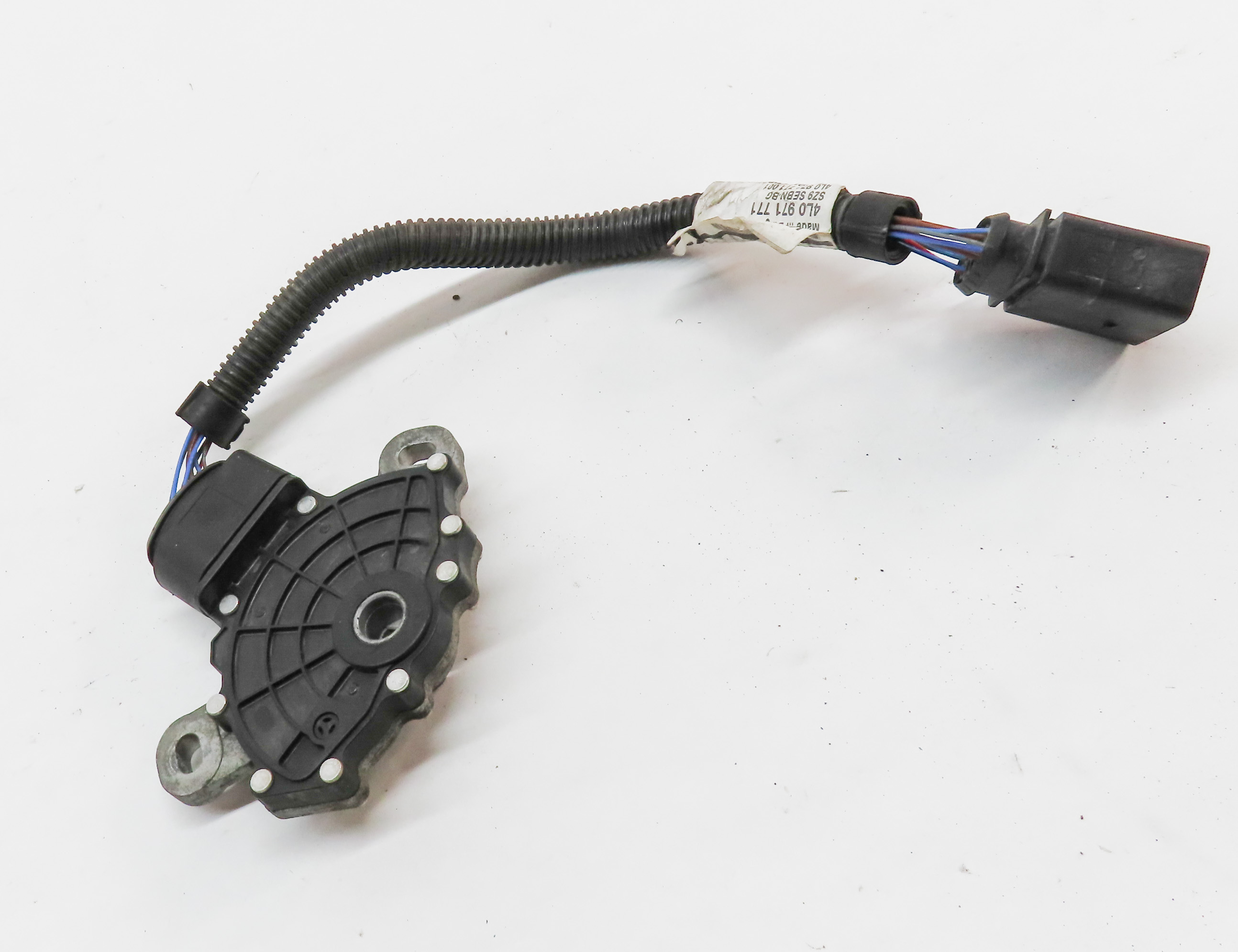 2014 AUDI Q7 (4L) 3.0L SUPER (CTWA) ENGINE TRANSMISSION NEUTRAL SAFETY SWITCH — exact item pictured
